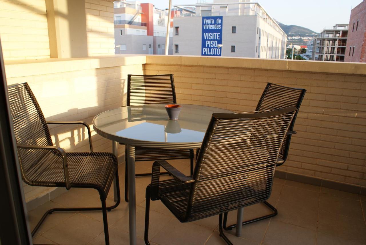 Apartamento Elegance เดเนีย ภายนอก รูปภาพ